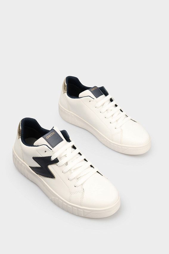 Ботинки Geox Белый