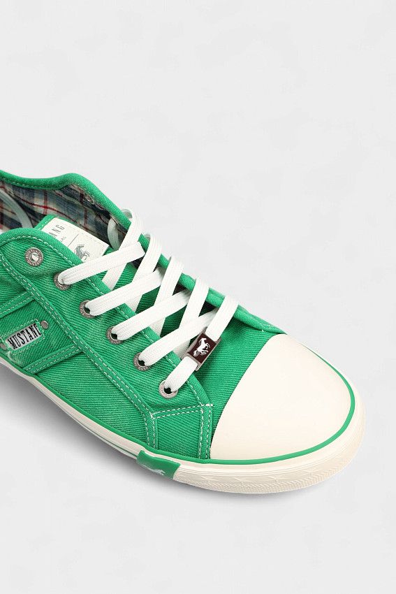 Кеды Mustang Зеленый