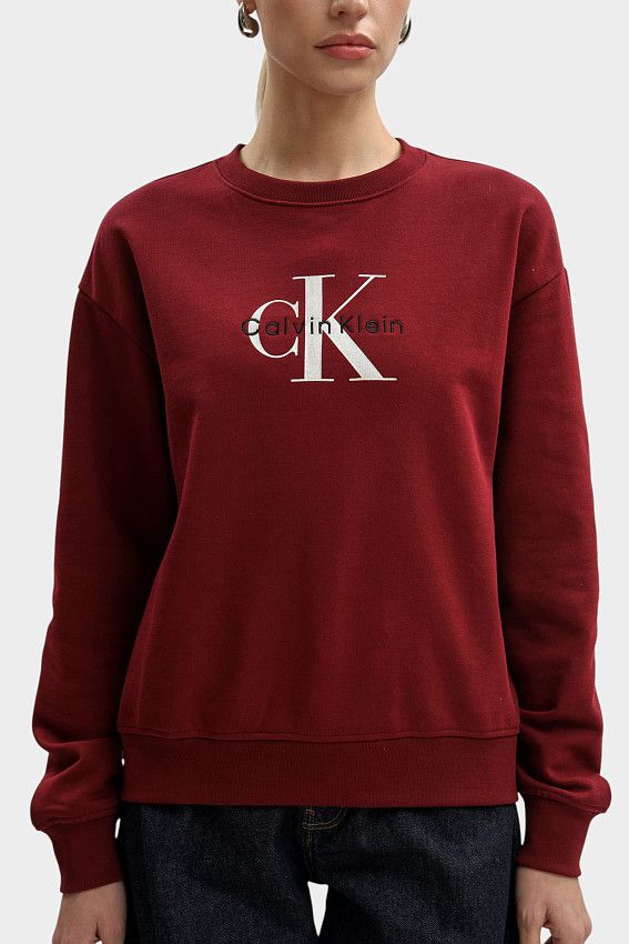 Свитшот Calvin Klein Jeans Красный