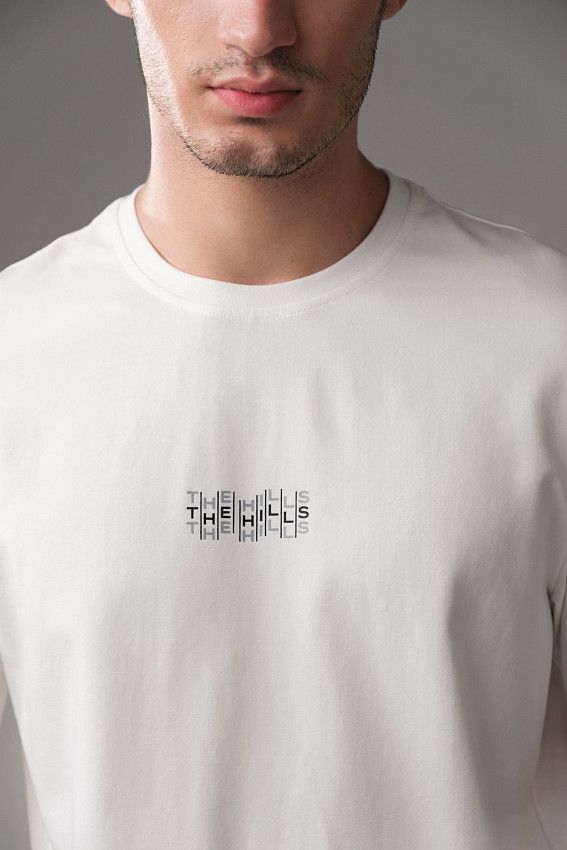 Футболка The Hills Молочный