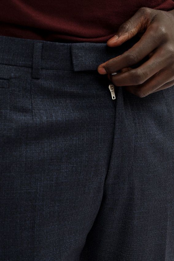 Брюки классические Strellson Синий