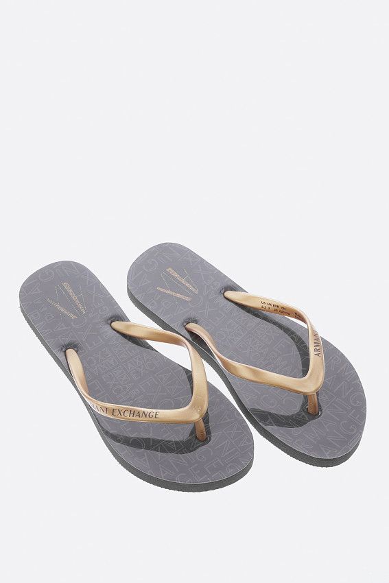 Шлепки Armani Exchange