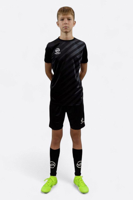 Футболка игровая Van Mich Спорт Черный