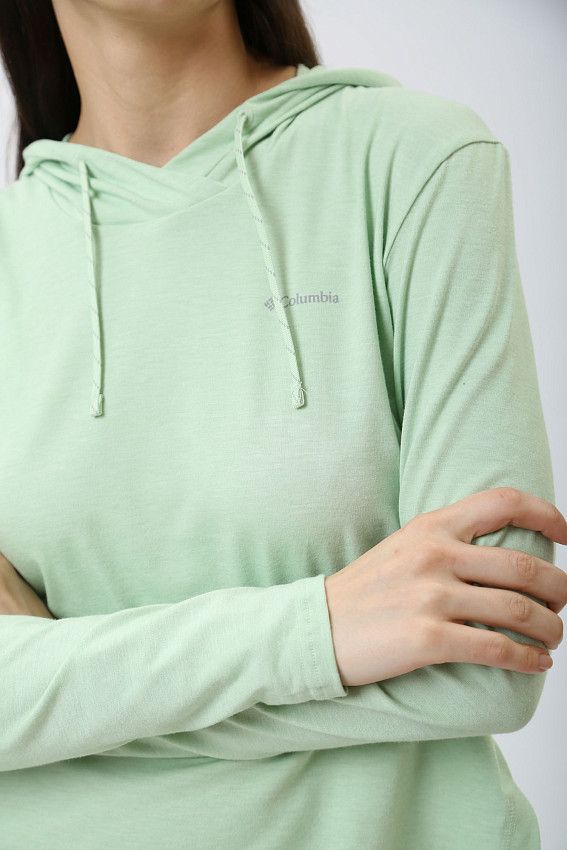 Худи Columbia Зеленый