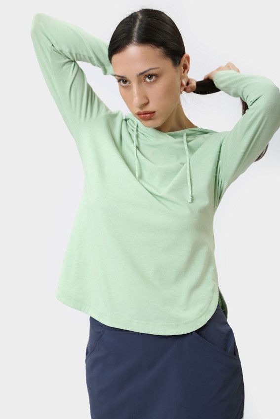 Худи Columbia Зеленый