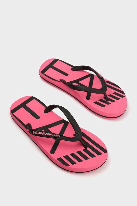 Шлепанцы EA7 Розовый