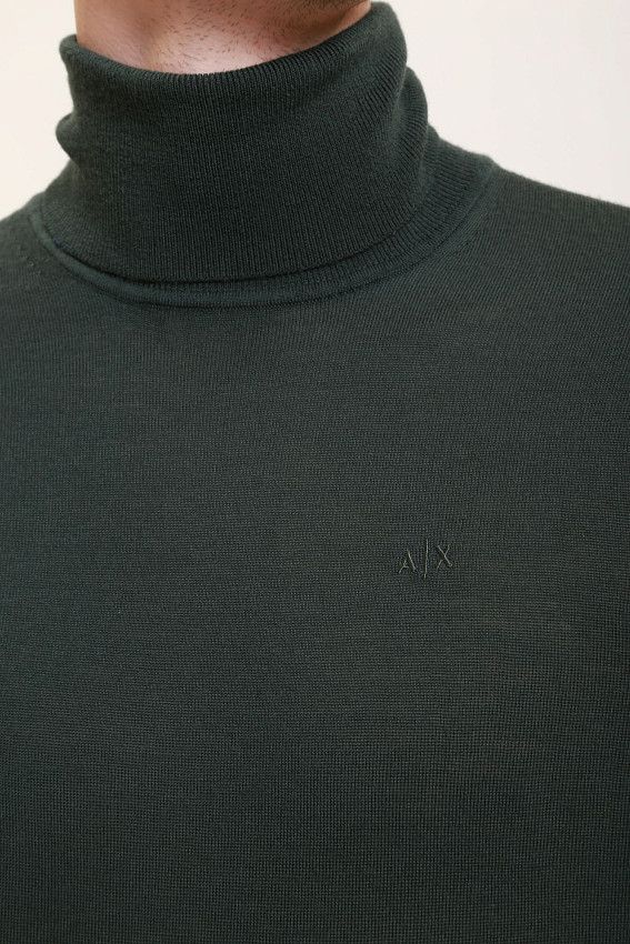 Водолазка Armani Exchange Зеленый