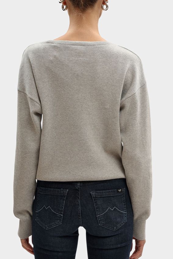 Джемпер Mustang Серый