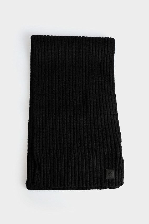 Набор шапка и шарф Strellson Черный