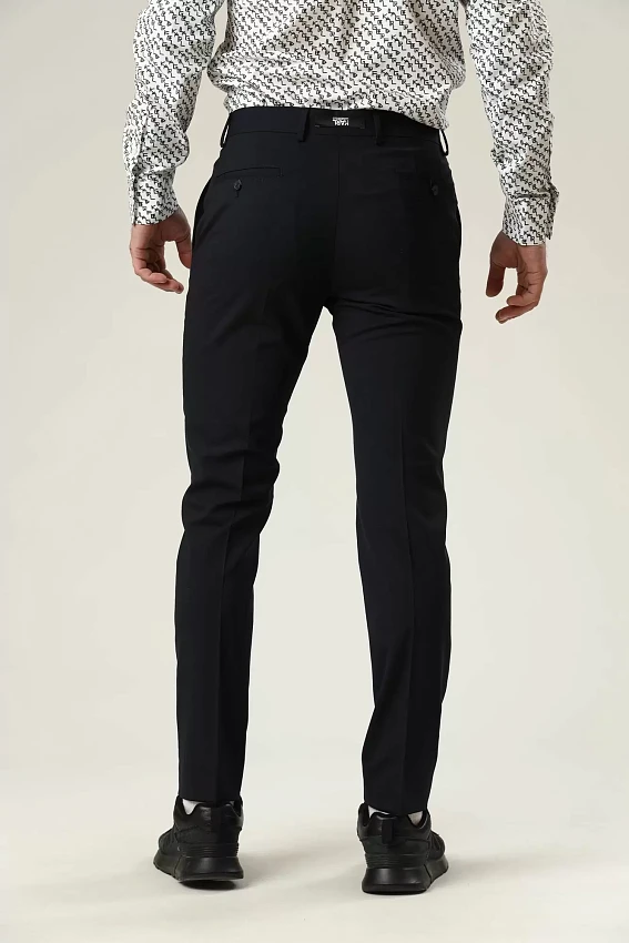 Брюки классические Karl Lagerfeld Синий