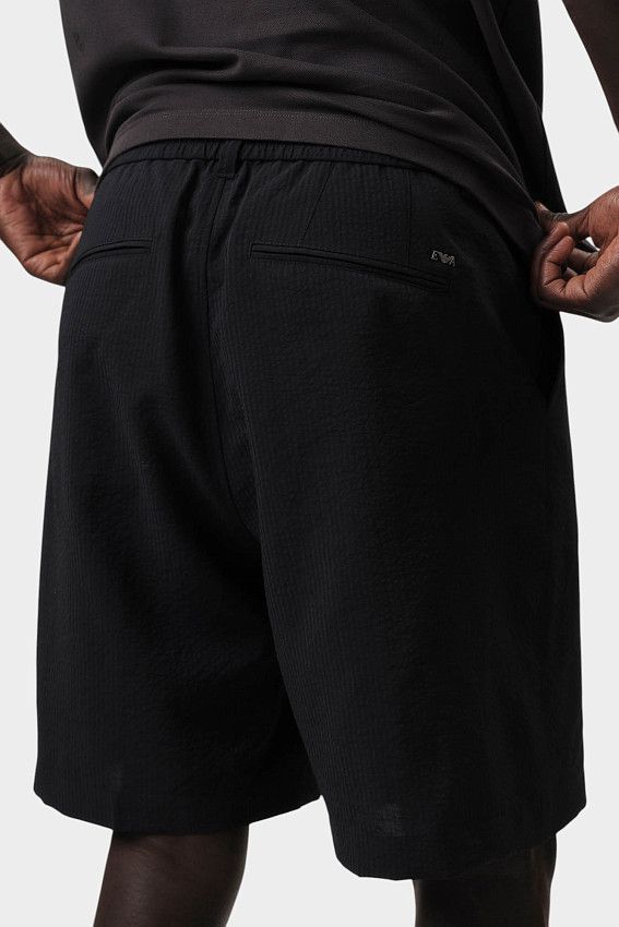 Шорты Emporio Armani Синий