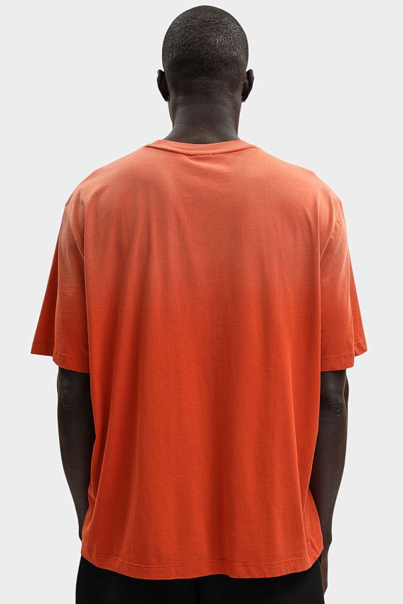Футболка Armani Exchange Оранжевый