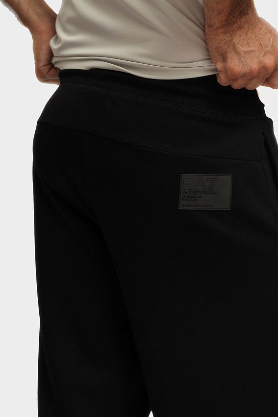 Брюки спортивные EA7 Черный