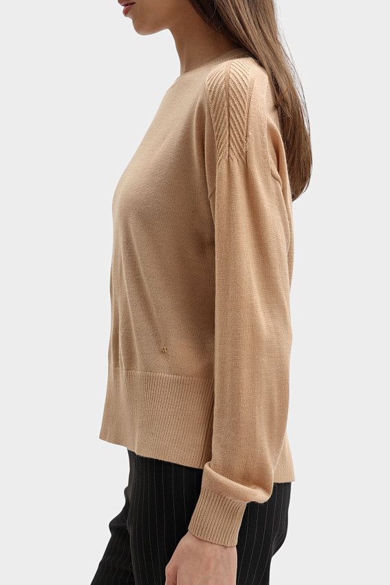 Джемпер Armani Exchange Бежевый