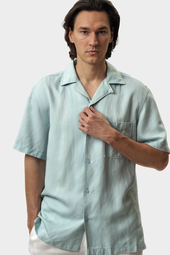 Рубашка Strellson Голубой