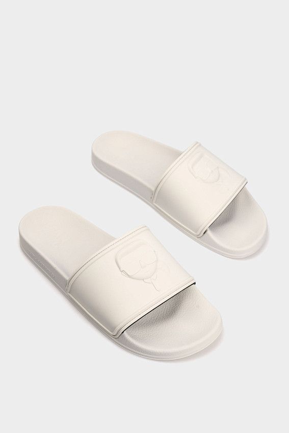 Сандалии Karl Lagerfeld Бежевый