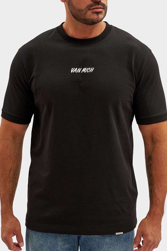 Футболка Van Mich Черный