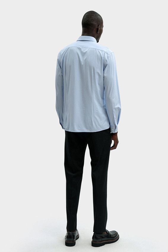 Рубашка Strellson Синий