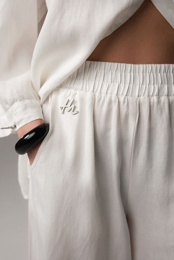 Брюки The Hills Белый