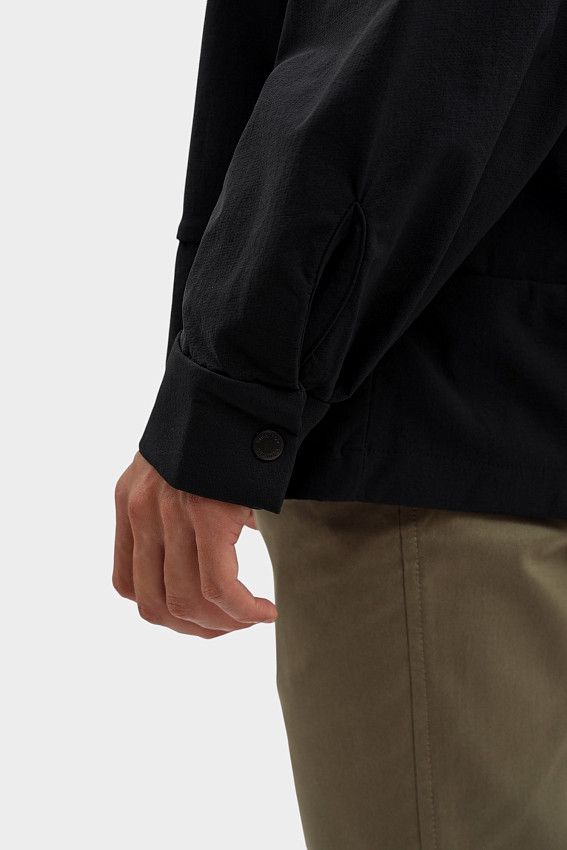 Рубашка с длинным рукавом Columbia Черный