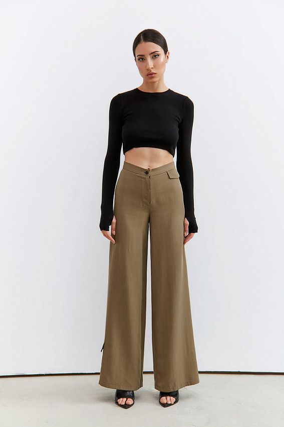 Брюки The Hills Хаки