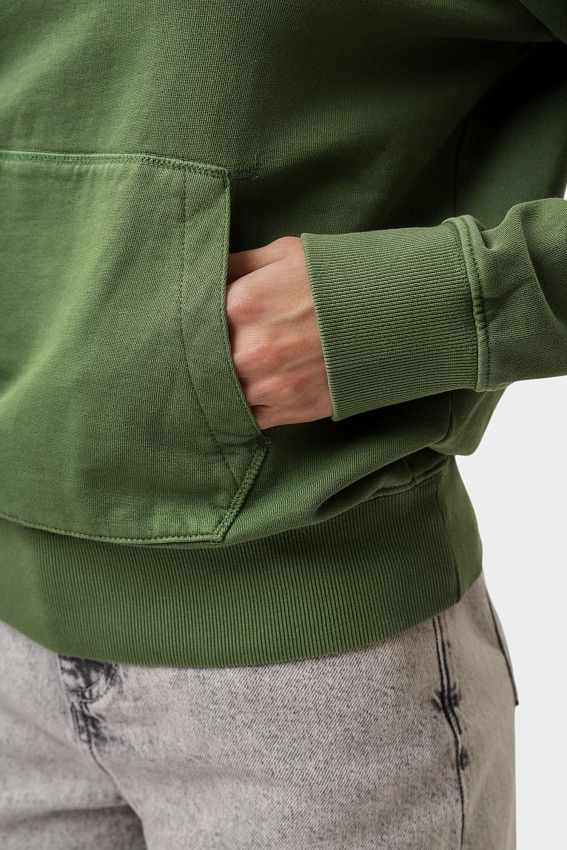 Худи Mustang Зеленый