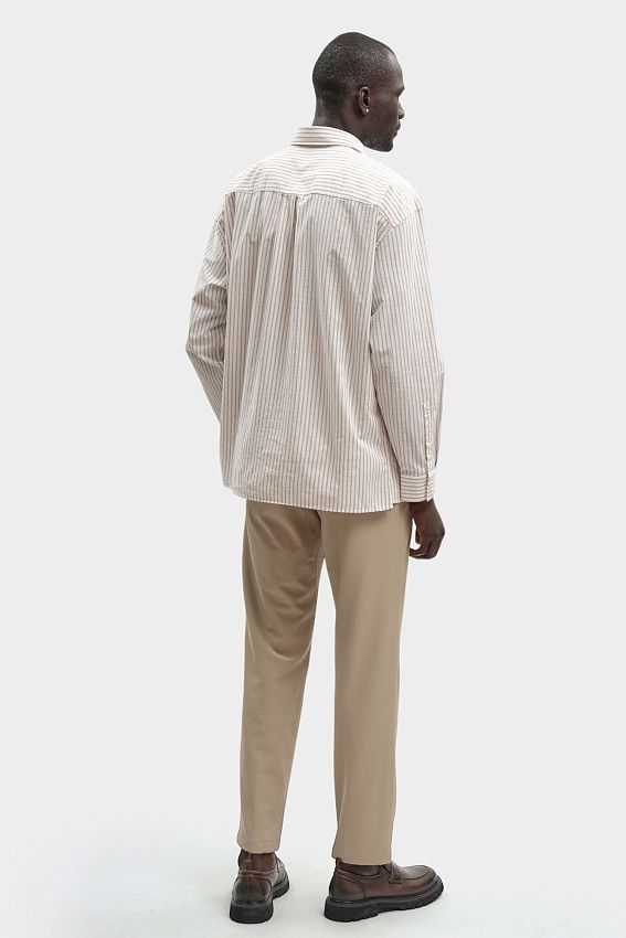 Рубашка Strellson Бежевый