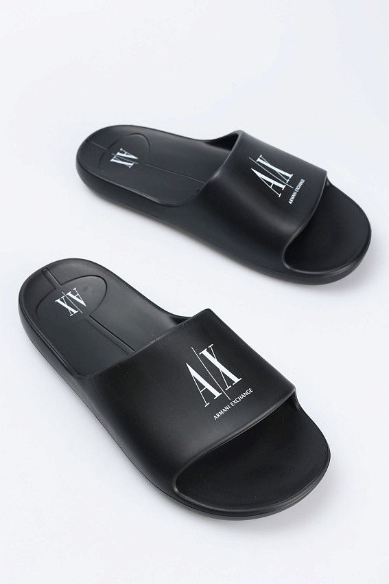 Шлепанцы Armani Exchange