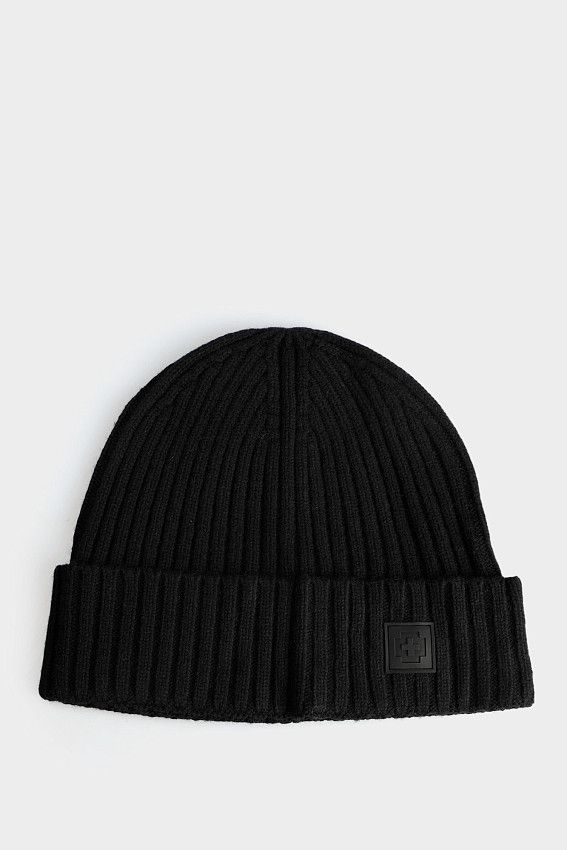 Набор шапка и шарф Strellson Черный