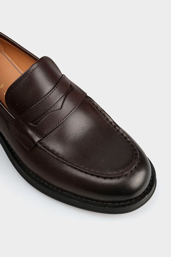 Лоферы Geox Коричневый