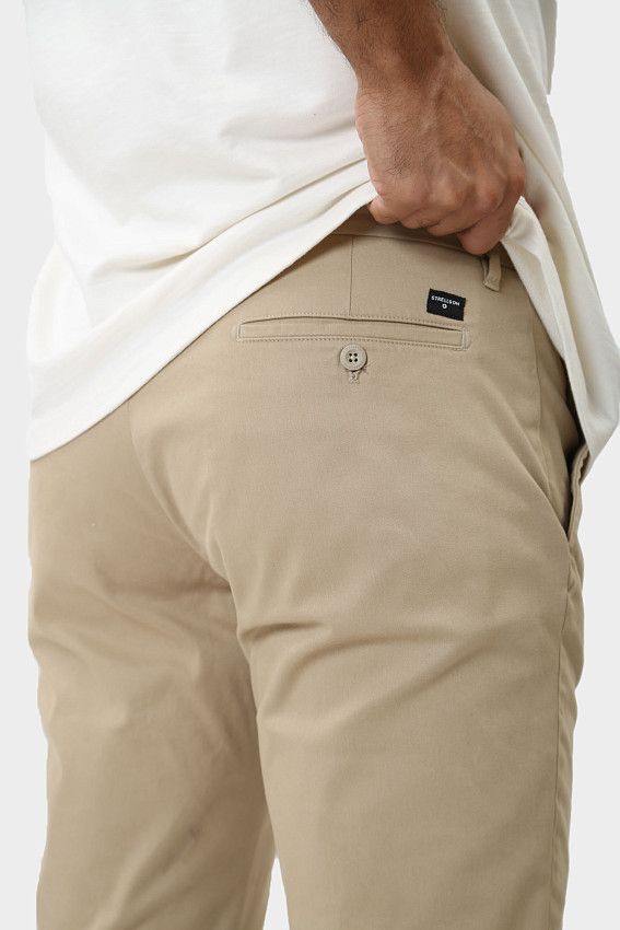 Брюки Strellson Бежевый