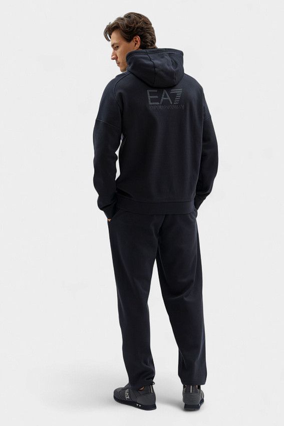 Костюм спортивный EA7 Голубой