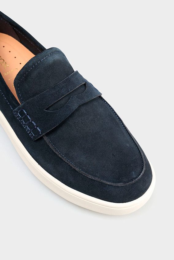 Мокасины Geox Синий