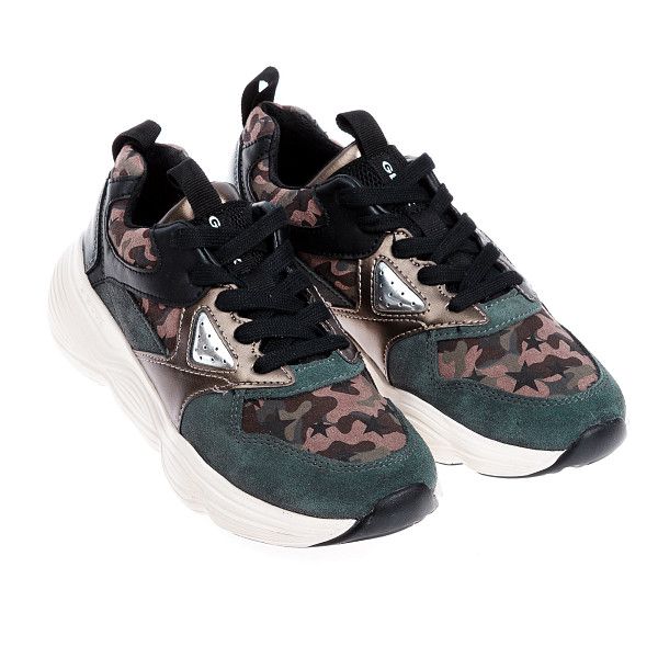 Кроссовки Geox Зеленый