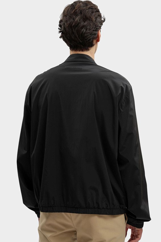 Ветровка Karl Lagerfeld Черный