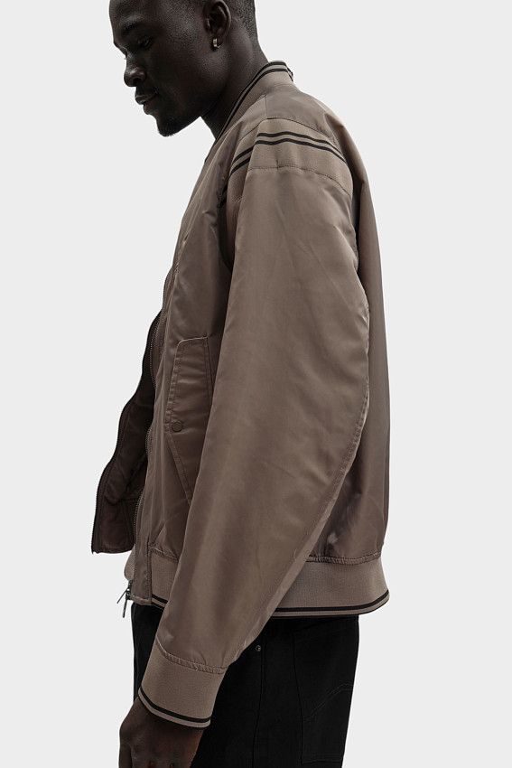 Бомбер Armani Exchange Коричневый