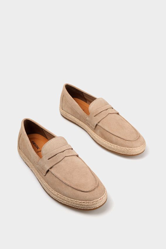 Мокасины Geox Желтый