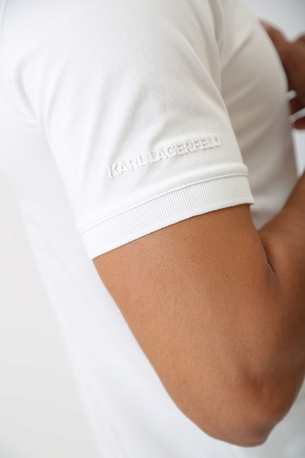 Поло Karl Lagerfeld