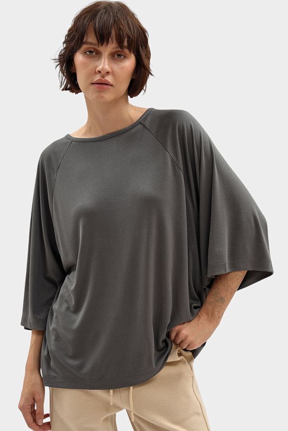 Футболка EA7 Серый