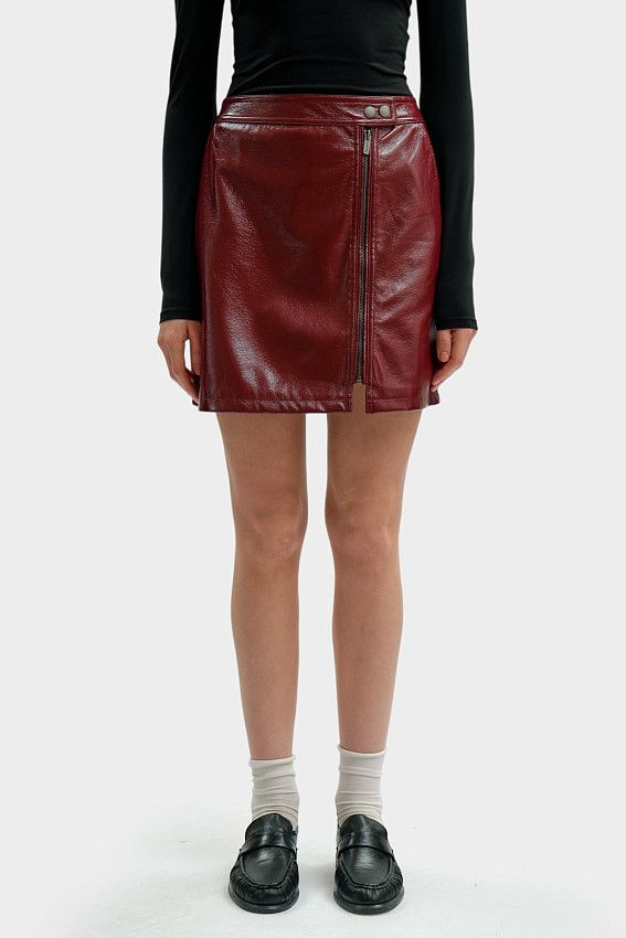 Юбка Pepe Jeans Красный