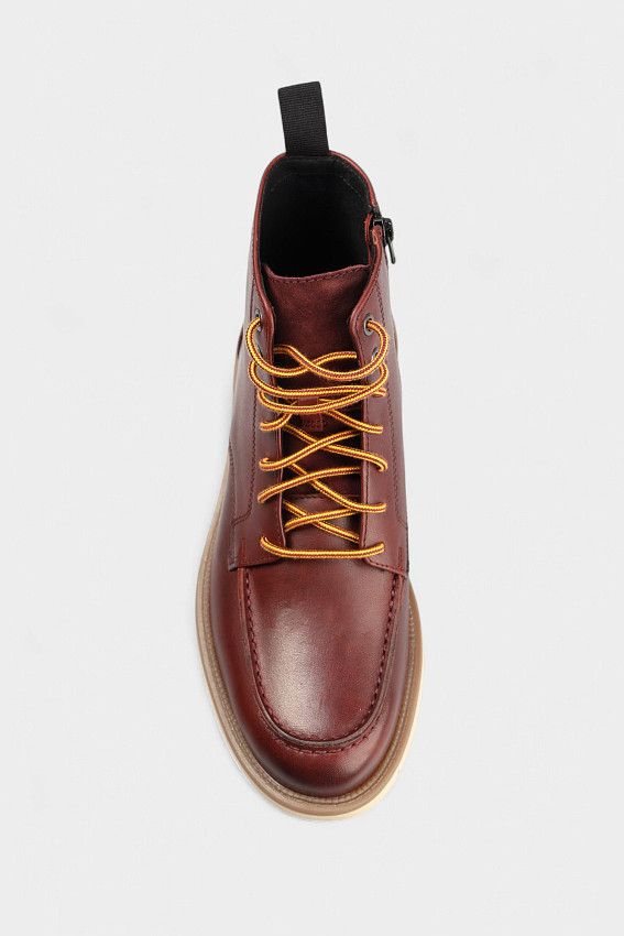Ботинки Geox Бордовый