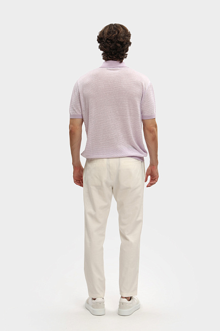 Поло с коротким рукавом Karl Lagerfeld