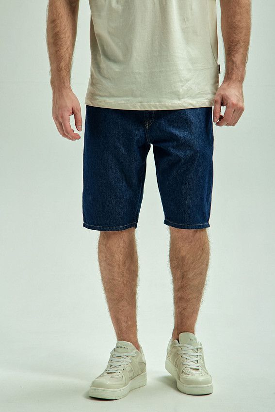 Шорты джинсовые Van Mich Синий