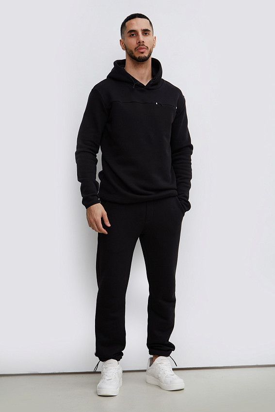 Худи Van Mich Черный