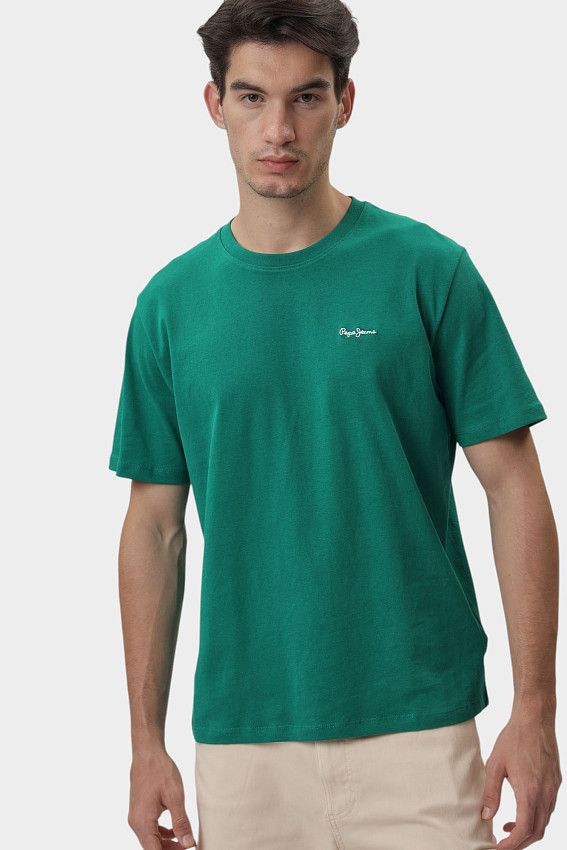 Футболка Pepe Jeans Зеленый