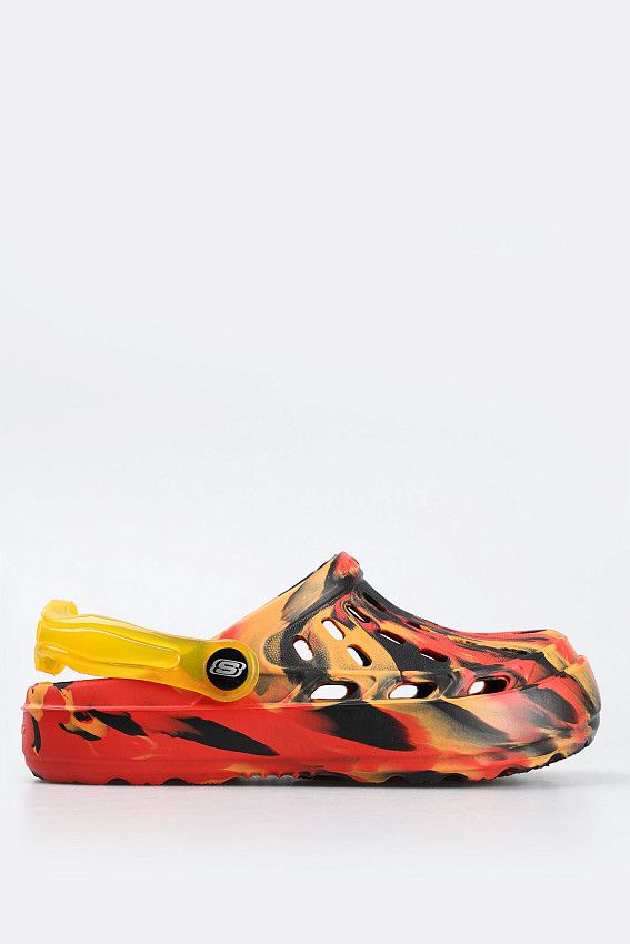 Шлепки Skechers Черный