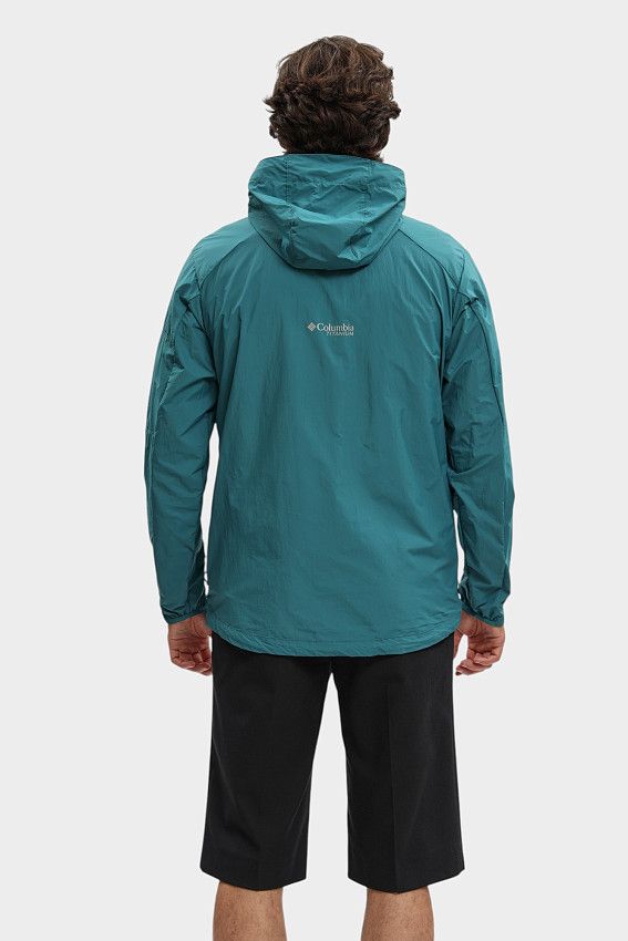 Ветровка Columbia Синий
