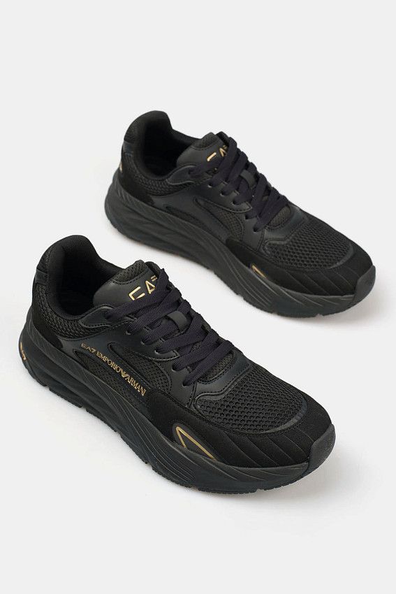 Кроссовки EA7 Черный