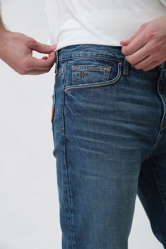 Брюки джинсовые Armani Exchange