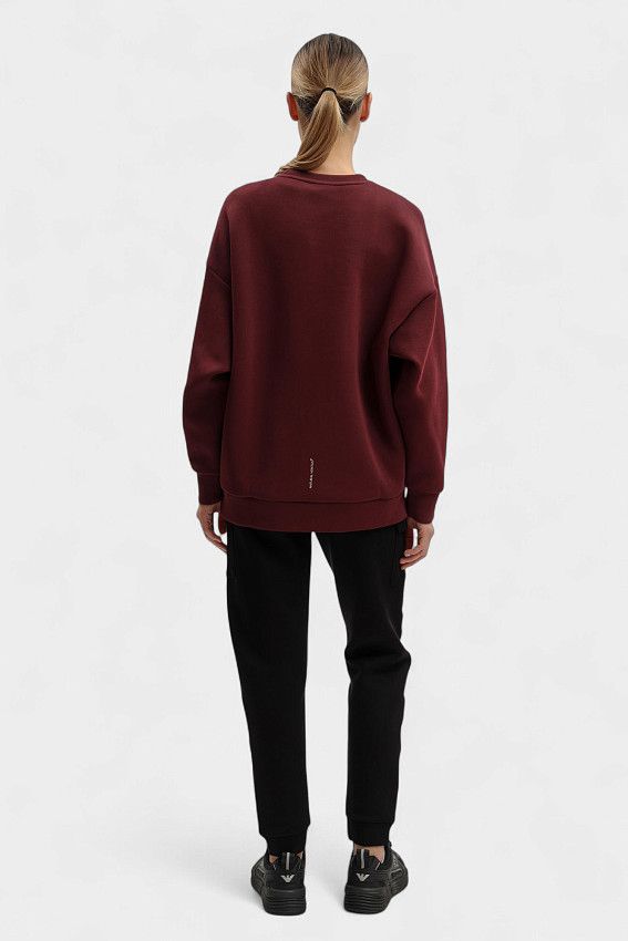 Свитшот EA7 Бордовый